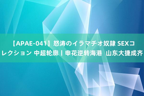 【APAE-041】怒涛のイラマチオ奴隷 SEXコレクション 中超轮廓丨申花逆转海港  山东大捷成齐