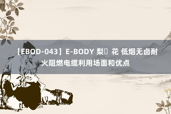 【EBOD-043】E-BODY 梨々花 低烟无卤耐火阻燃电缆利用场面和优点