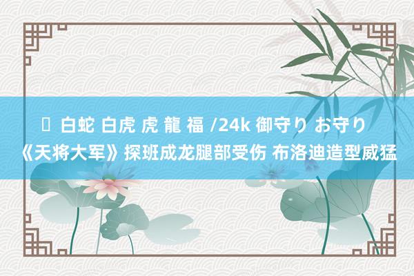 ✨白蛇 白虎 虎 龍 福 /24k 御守り お守り 《天将大军》探班成龙腿部受伤 布洛迪造型威猛