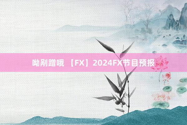 呦剐蹭哦 【FX】2024FX节目预报